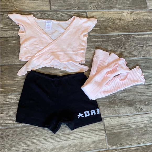 Danskin and body wrappers dance set - Picture 1 of 7